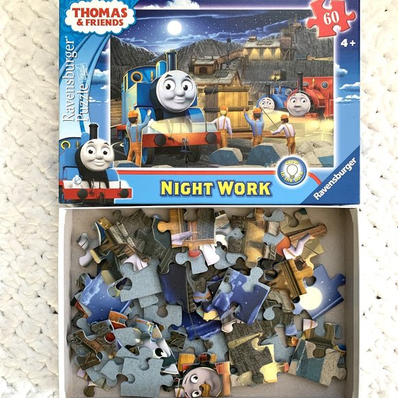 Ravensburger Thomas & Friends Glow in the Dark Puzzle - Picture 3 of 3